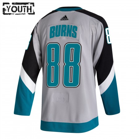 Dětské Hokejový Dres San Jose Sharks Dresy Brent Burns 88 2020-21 Reverse Retro Authentic